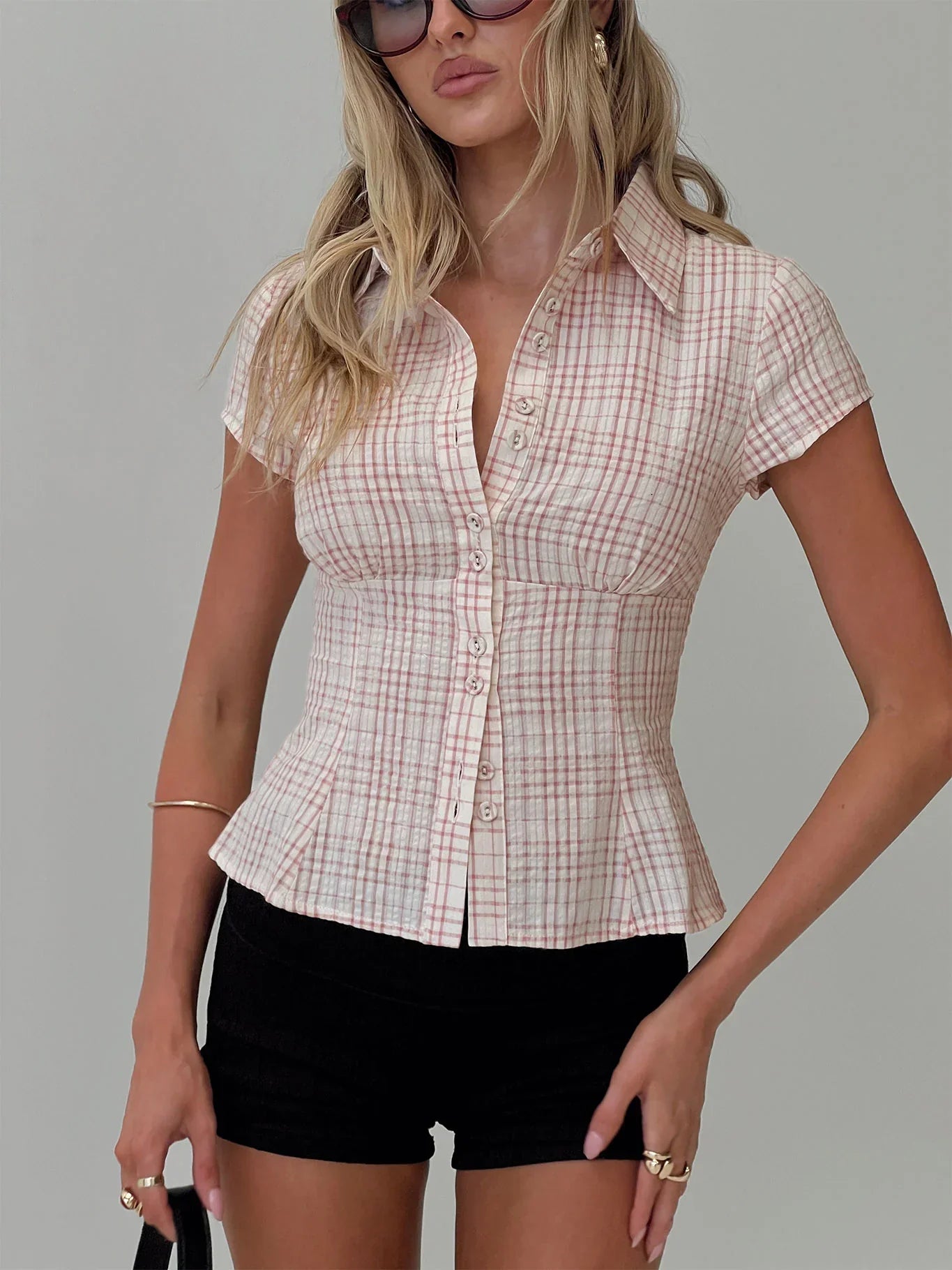 Noa | Blouse Icône du Quotidien