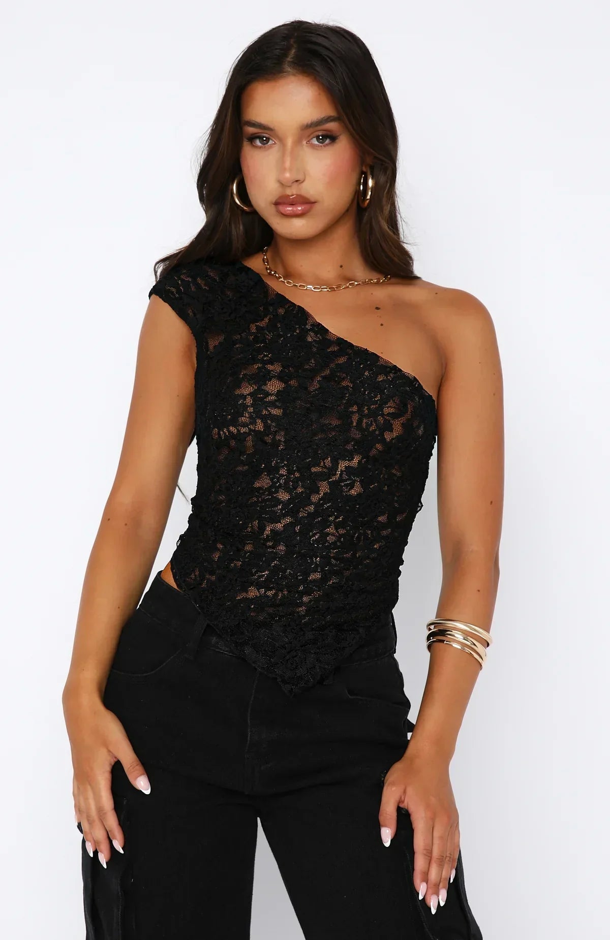 Isabelle | Top en Dentelle