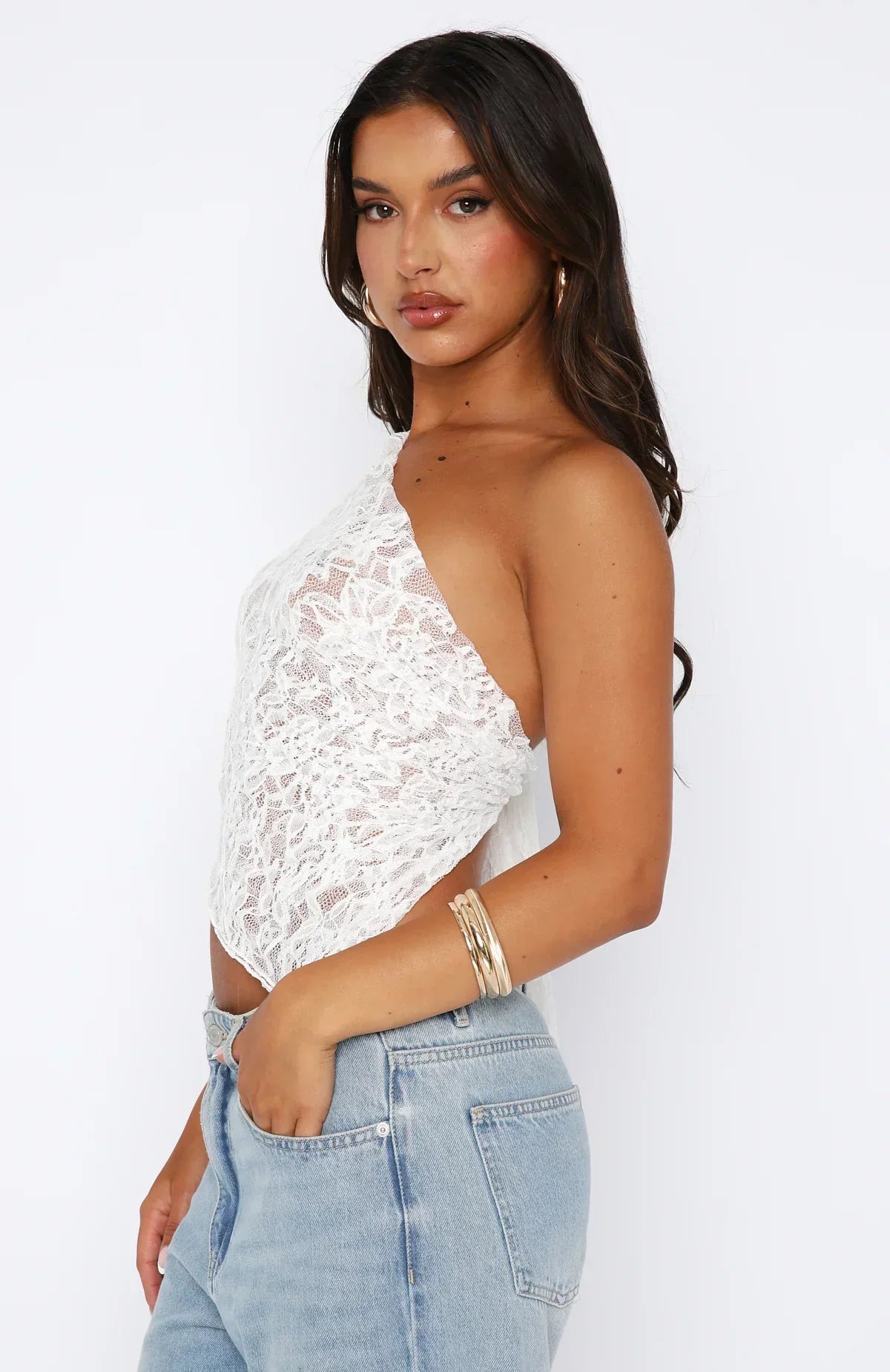 Isabelle | Top en Dentelle