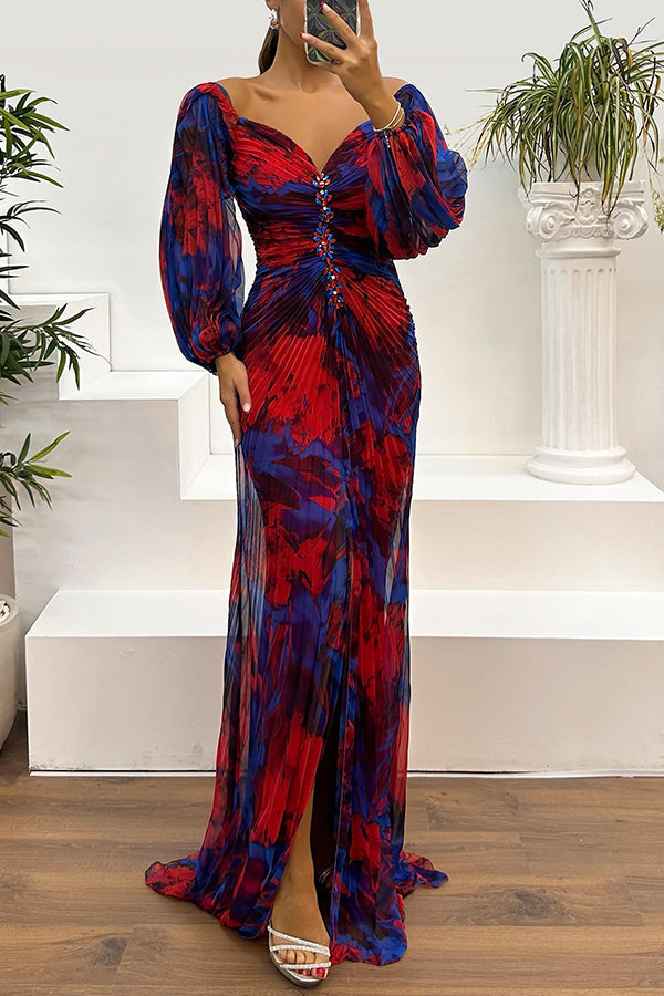 Solea | Robe Flatteuse & Scintillante