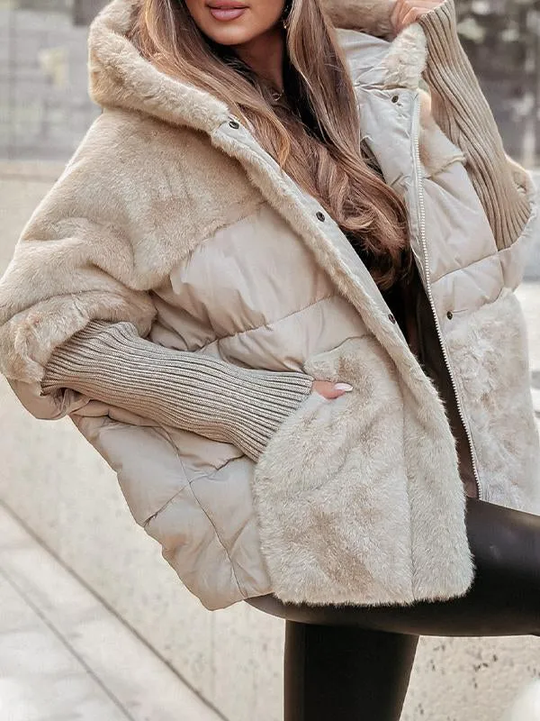 Livia™ | Blouson Bombardier Chaud à Capuche