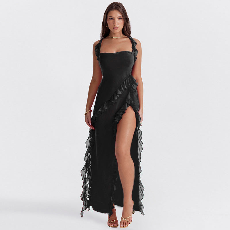 Ariana | Robe Maxi Fendue