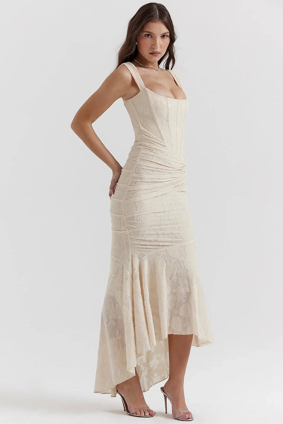 Zoey | Robe Taille Élégante
