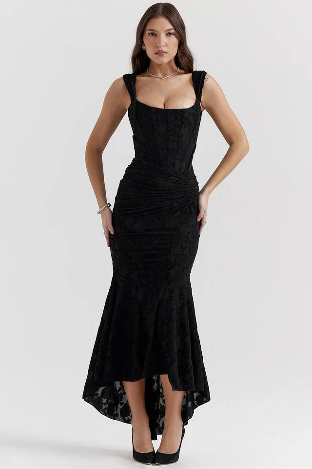 Zoey | Robe Taille Élégante