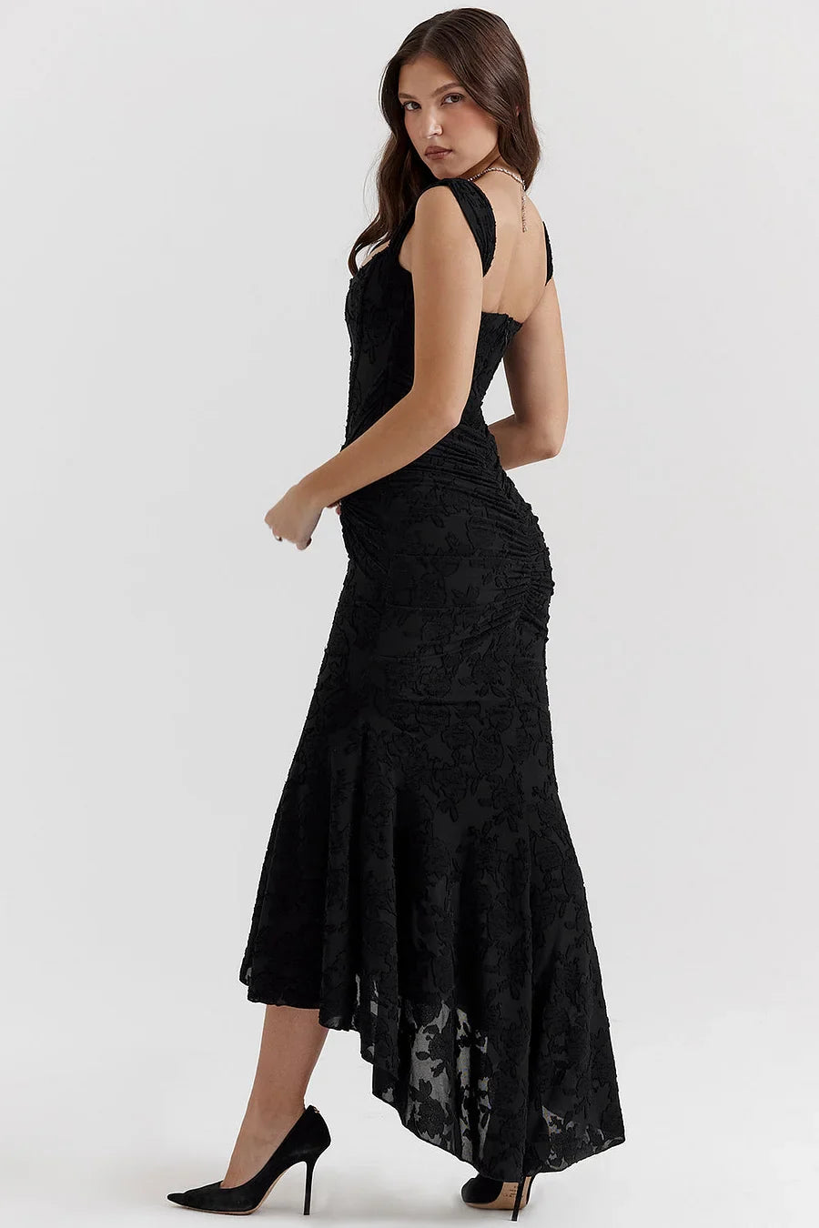 Zoey | Robe Taille Élégante