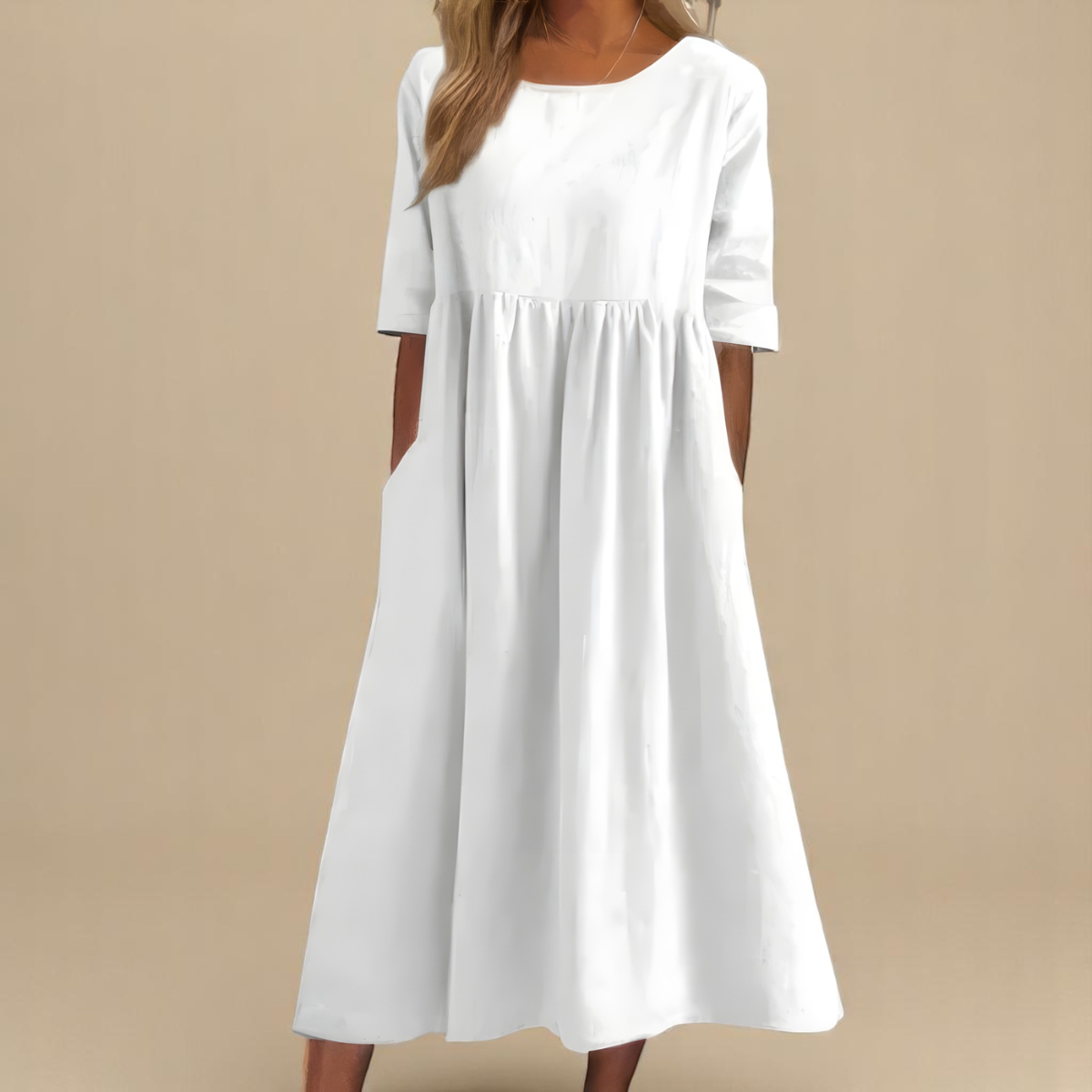 Sofia | Robe Coton Aérée