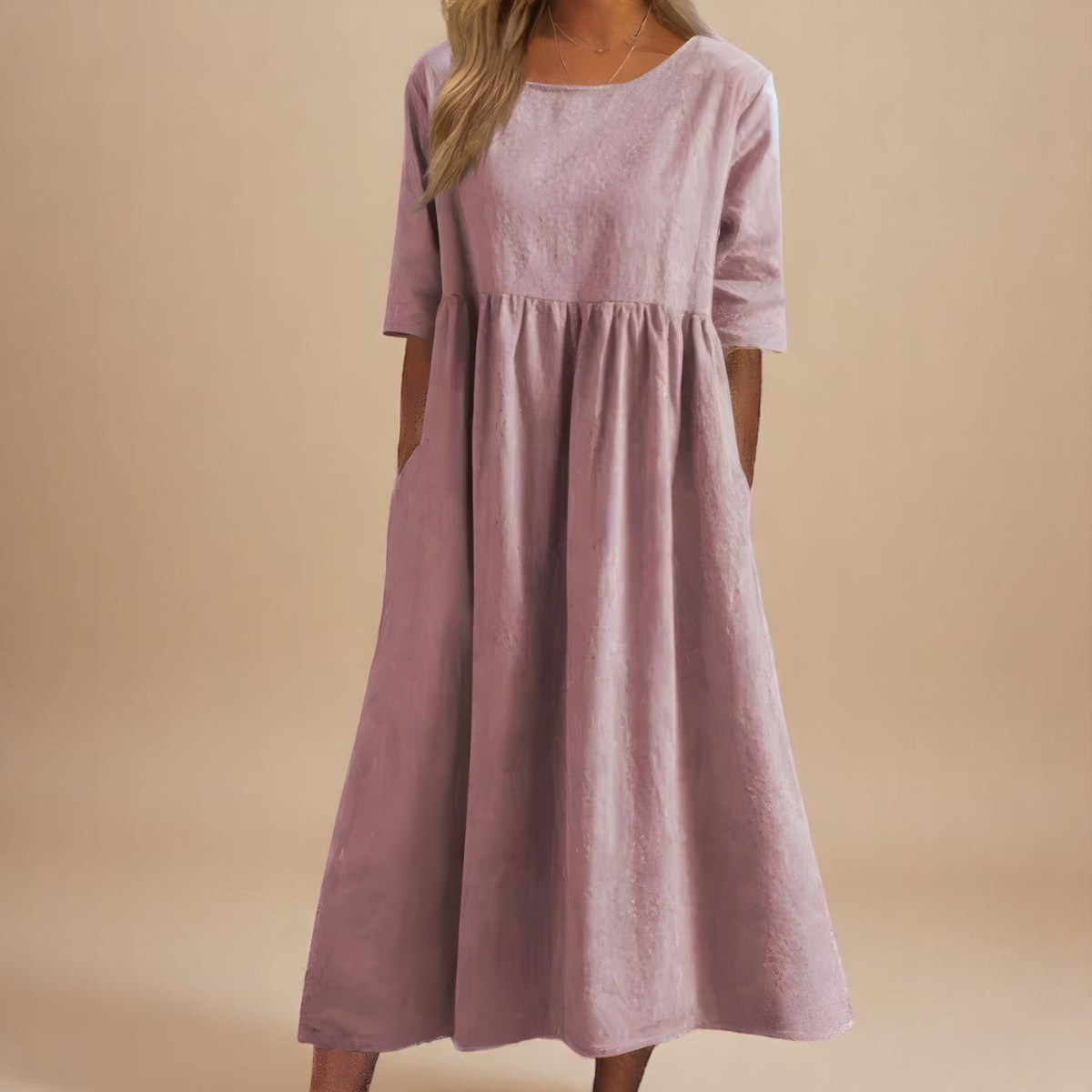 Sofia | Robe Coton Aérée
