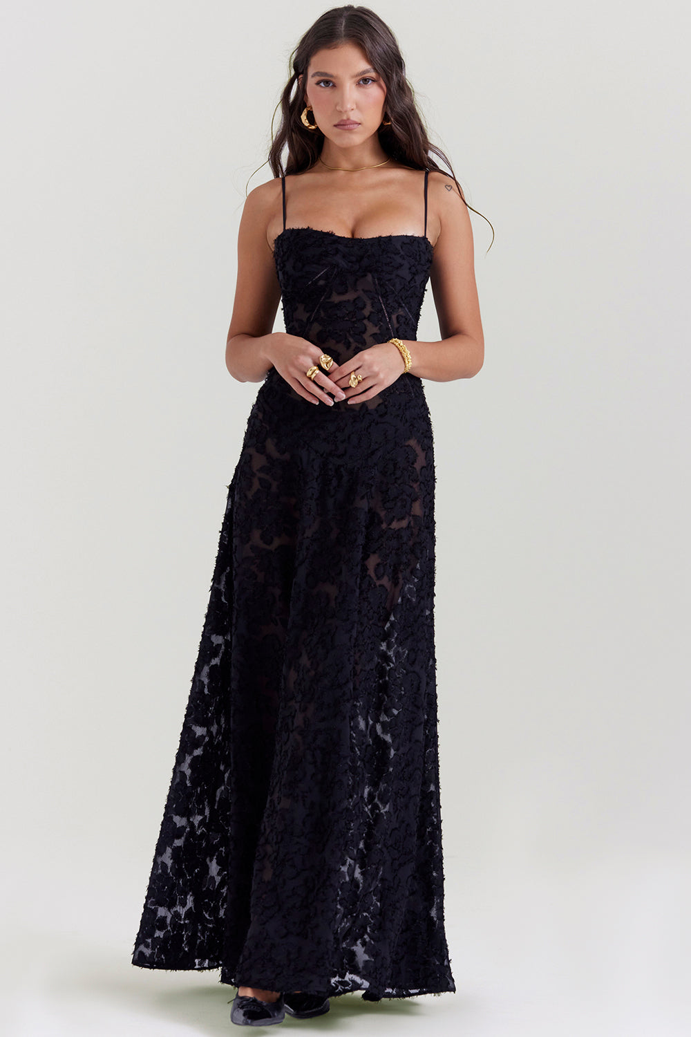 Aura| Robe Bohème & Détails Délicats