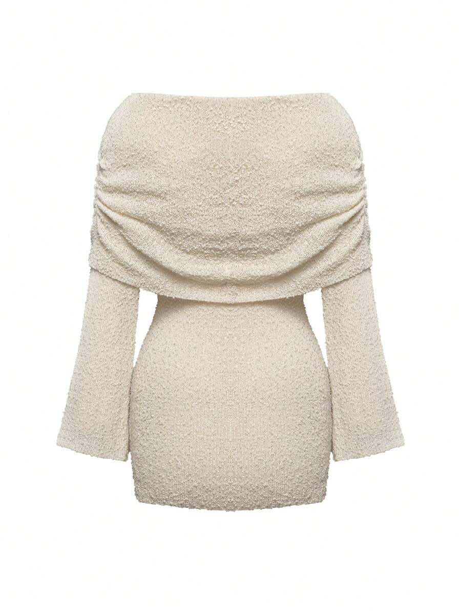 Esme | Robe Mini Épaules Nues & Éclat Nocturne