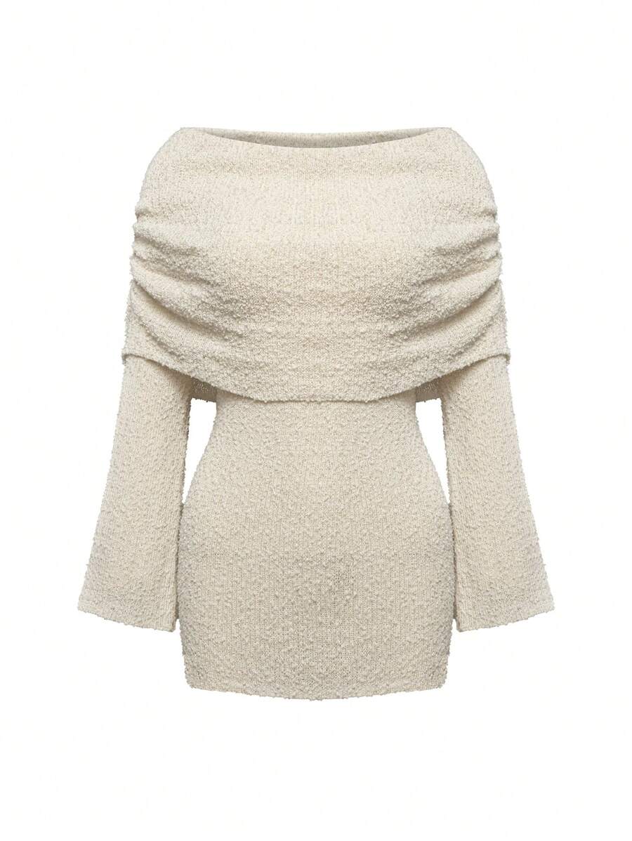 Esme | Robe Mini Épaules Nues & Éclat Nocturne