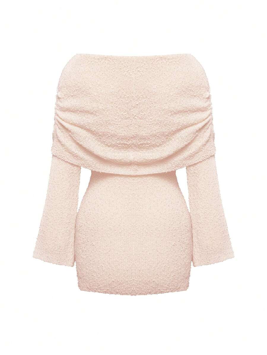 Esme | Robe Mini Épaules Nues & Éclat Nocturne