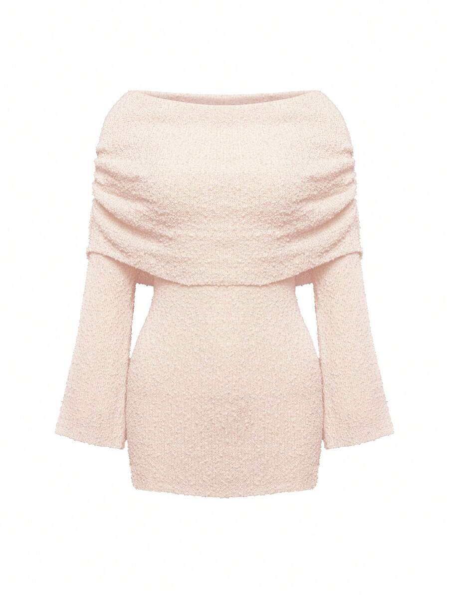 Esme | Robe Mini Épaules Nues & Éclat Nocturne