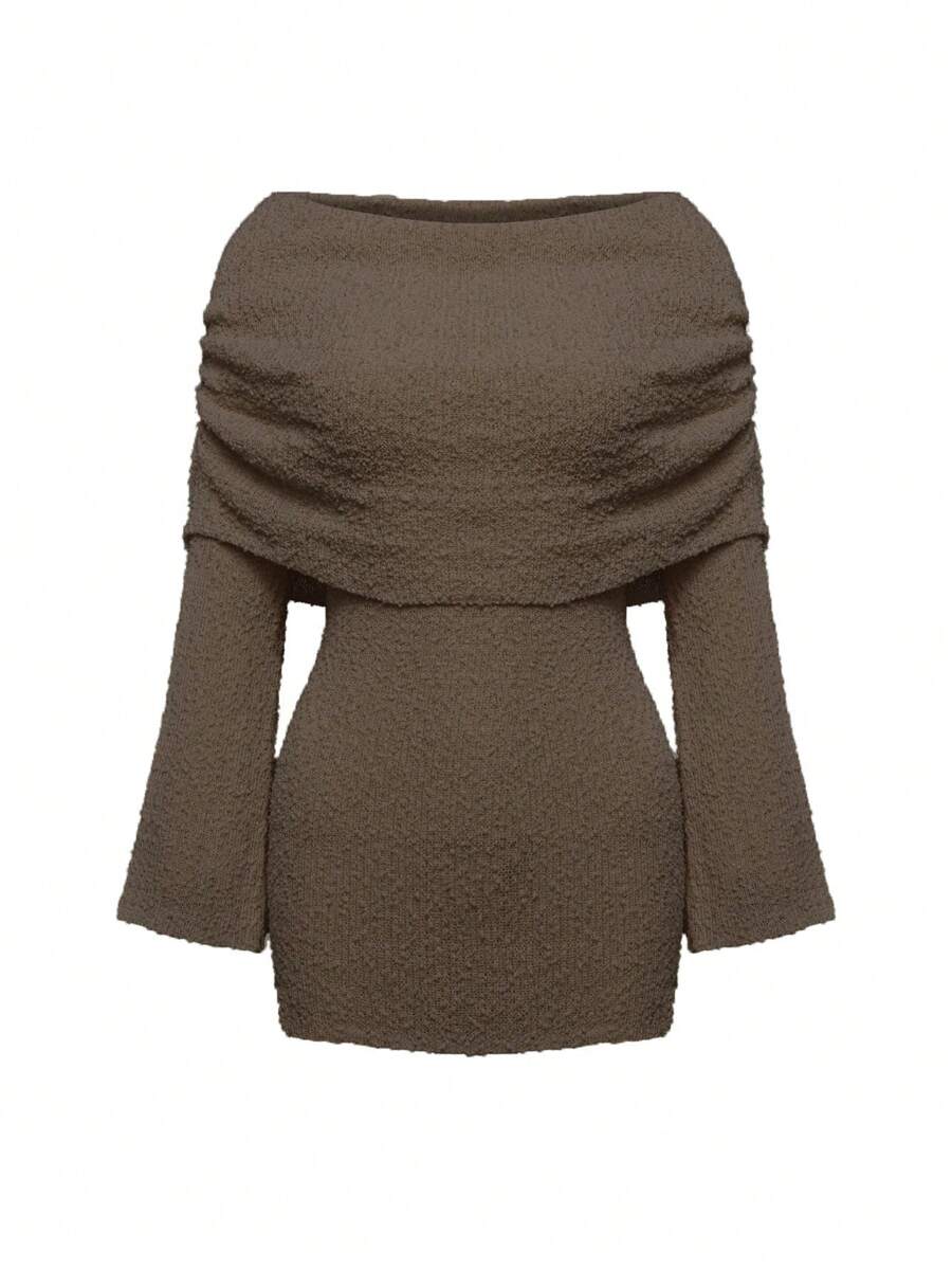 Esme | Robe Mini Épaules Nues & Éclat Nocturne