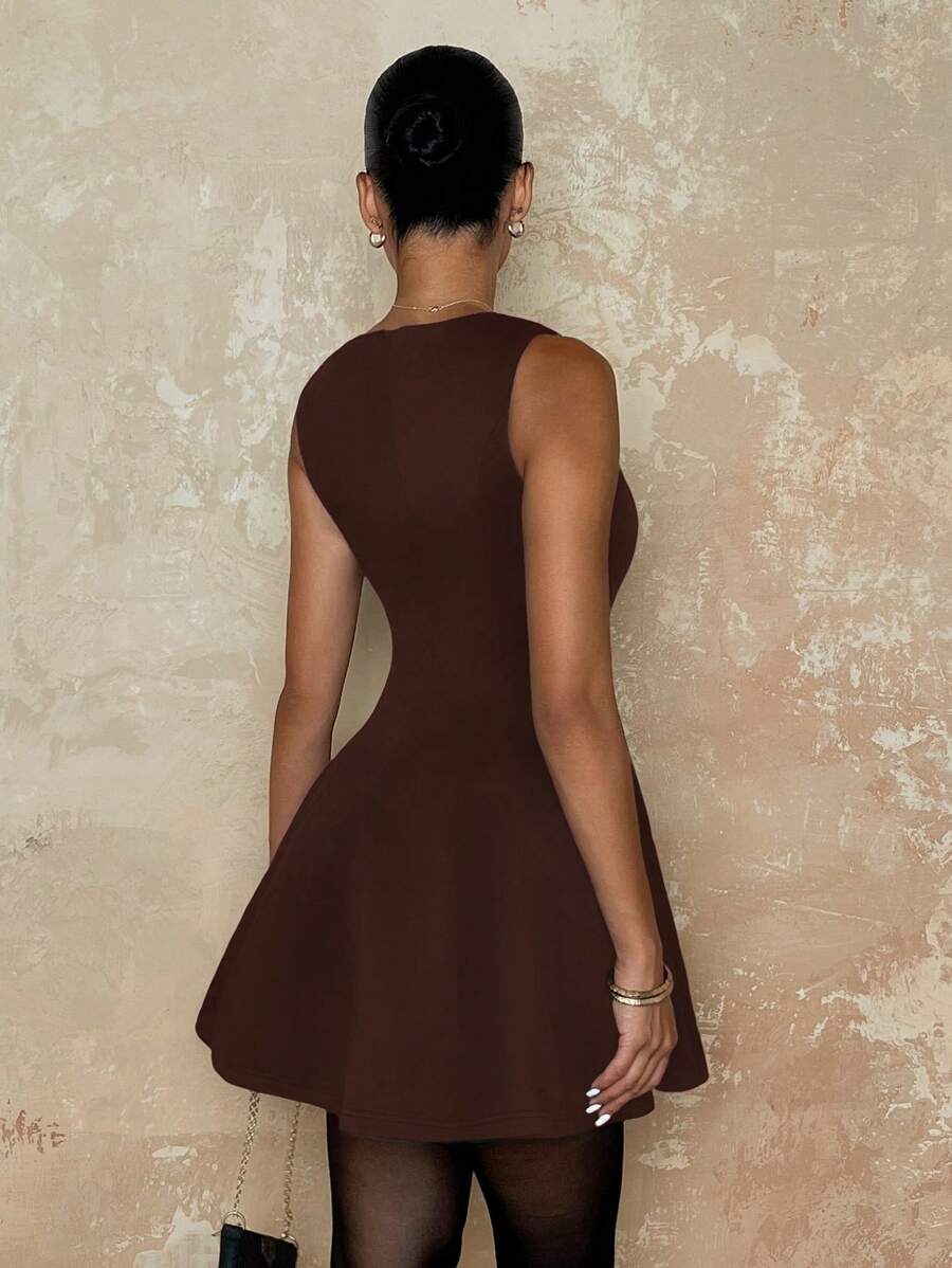 Élise | Robe Mini Chic & Élégance Pure