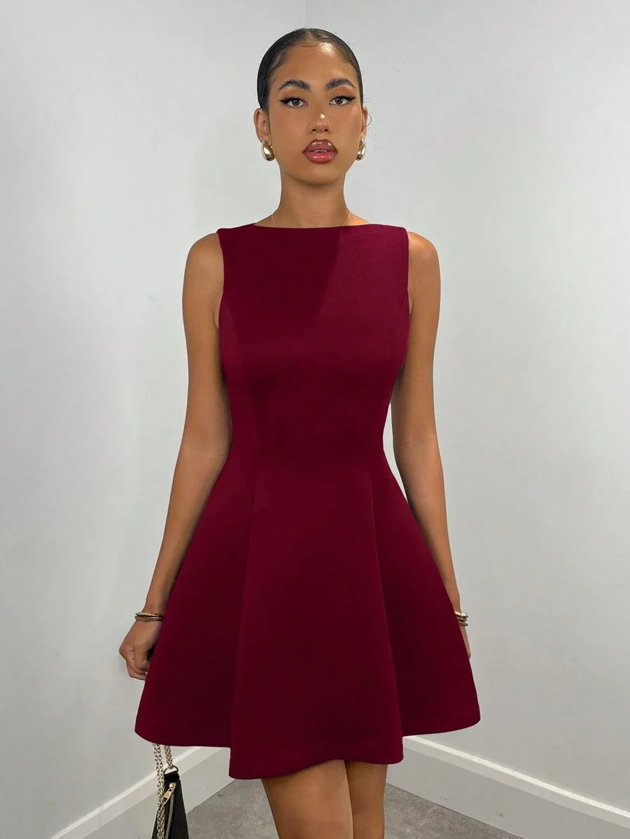Élise | Robe Mini Chic & Élégance Pure