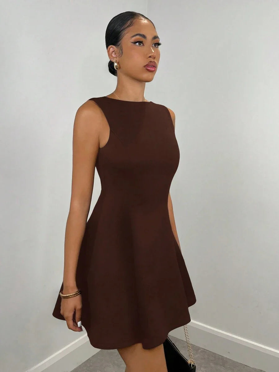 Élise | Robe Mini Chic & Élégance Pure
