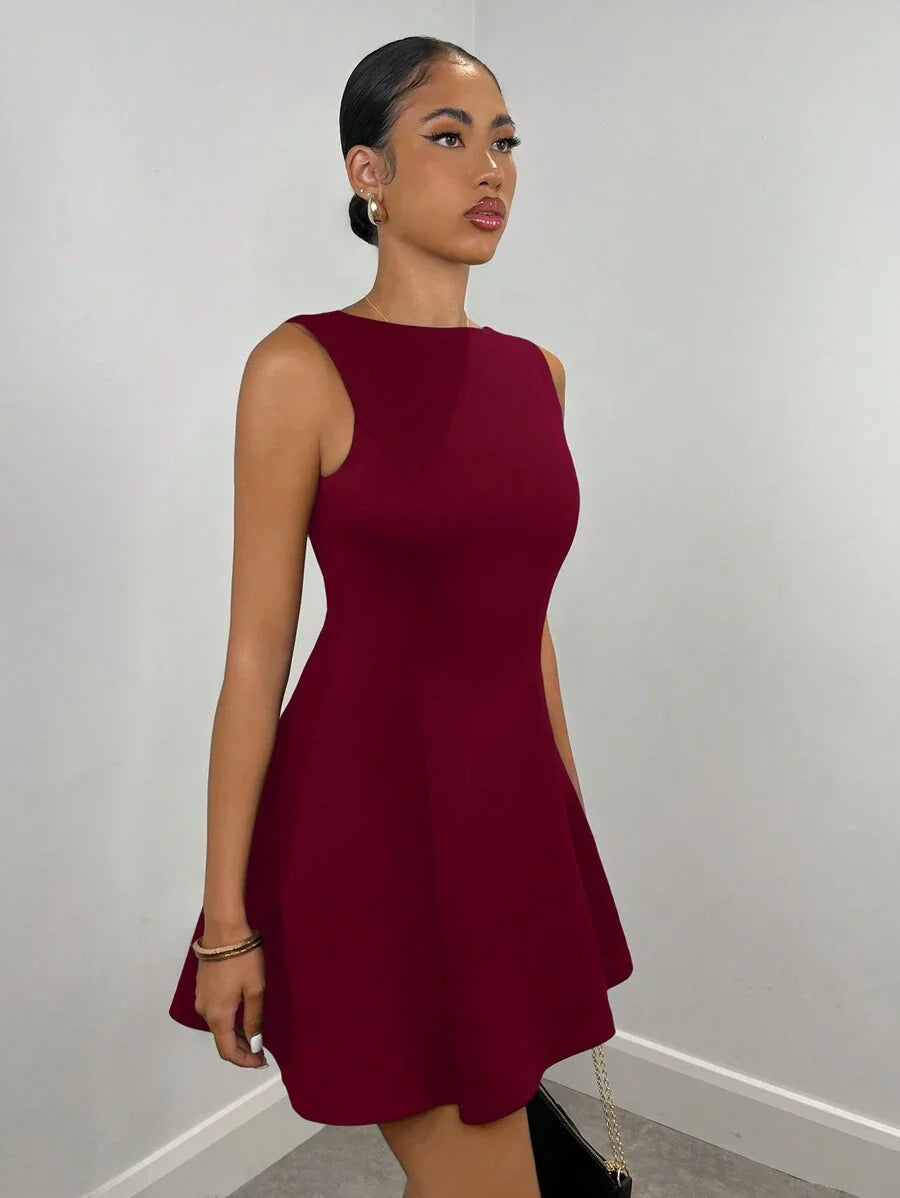 Élise | Robe Mini Chic & Élégance Pure