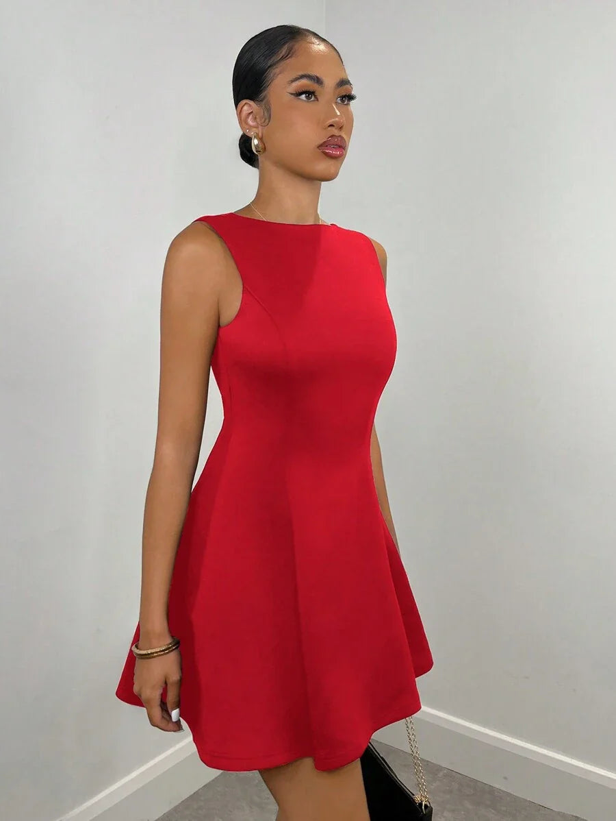 Élise | Robe Mini Chic & Élégance Pure