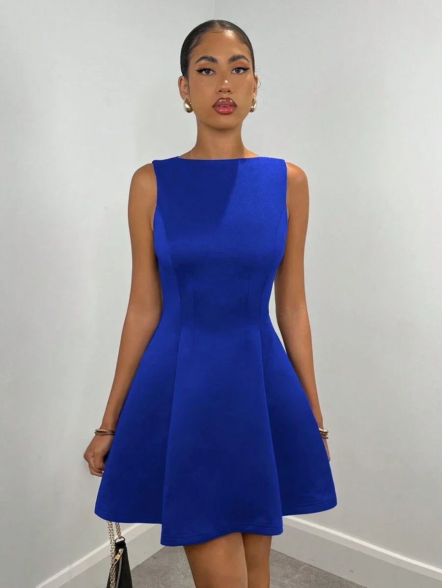 Élise | Robe Mini Chic & Élégance Pure