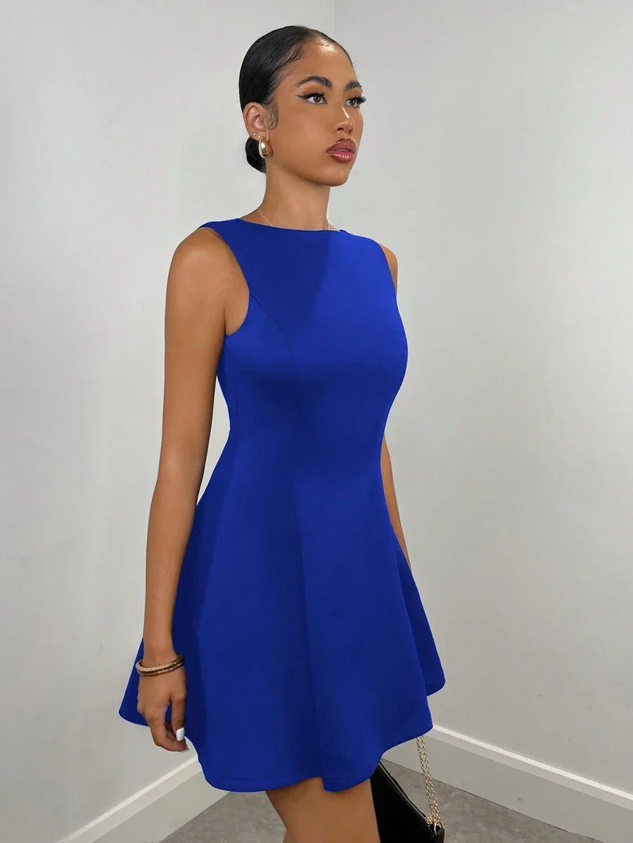 Élise | Robe Mini Chic & Élégance Pure
