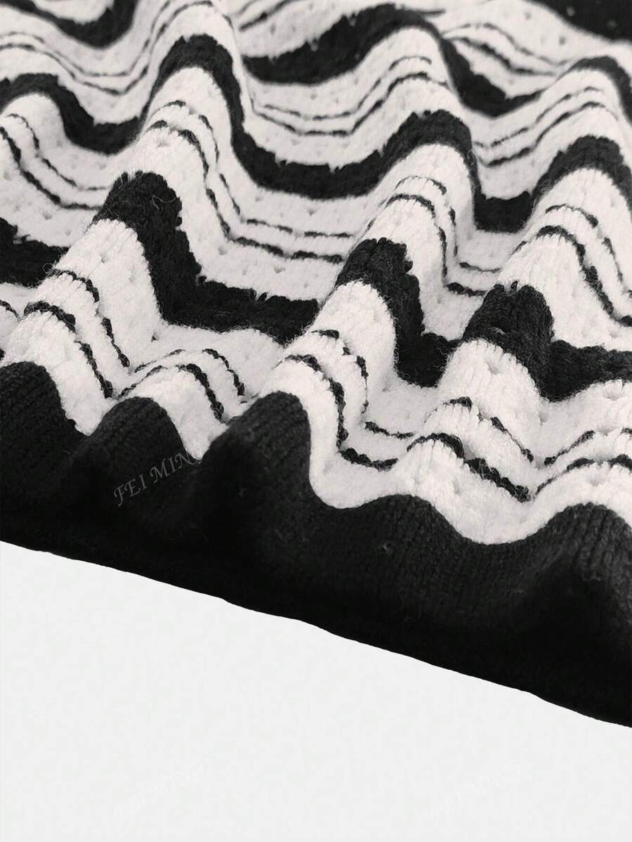 Maily | Robe Mini Rayée & Allure Parisienne