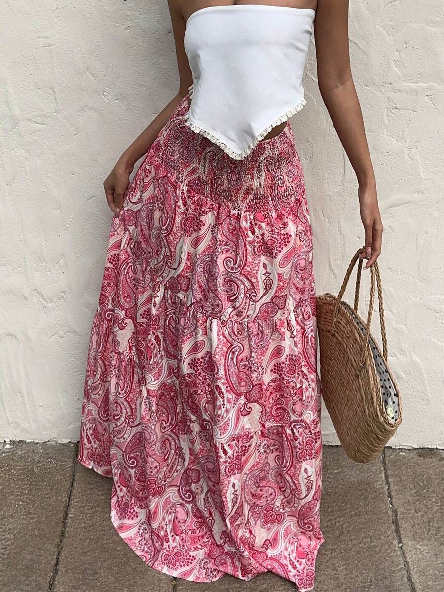 Aïnhoa | Jupe Maxi & Motifs Nomades