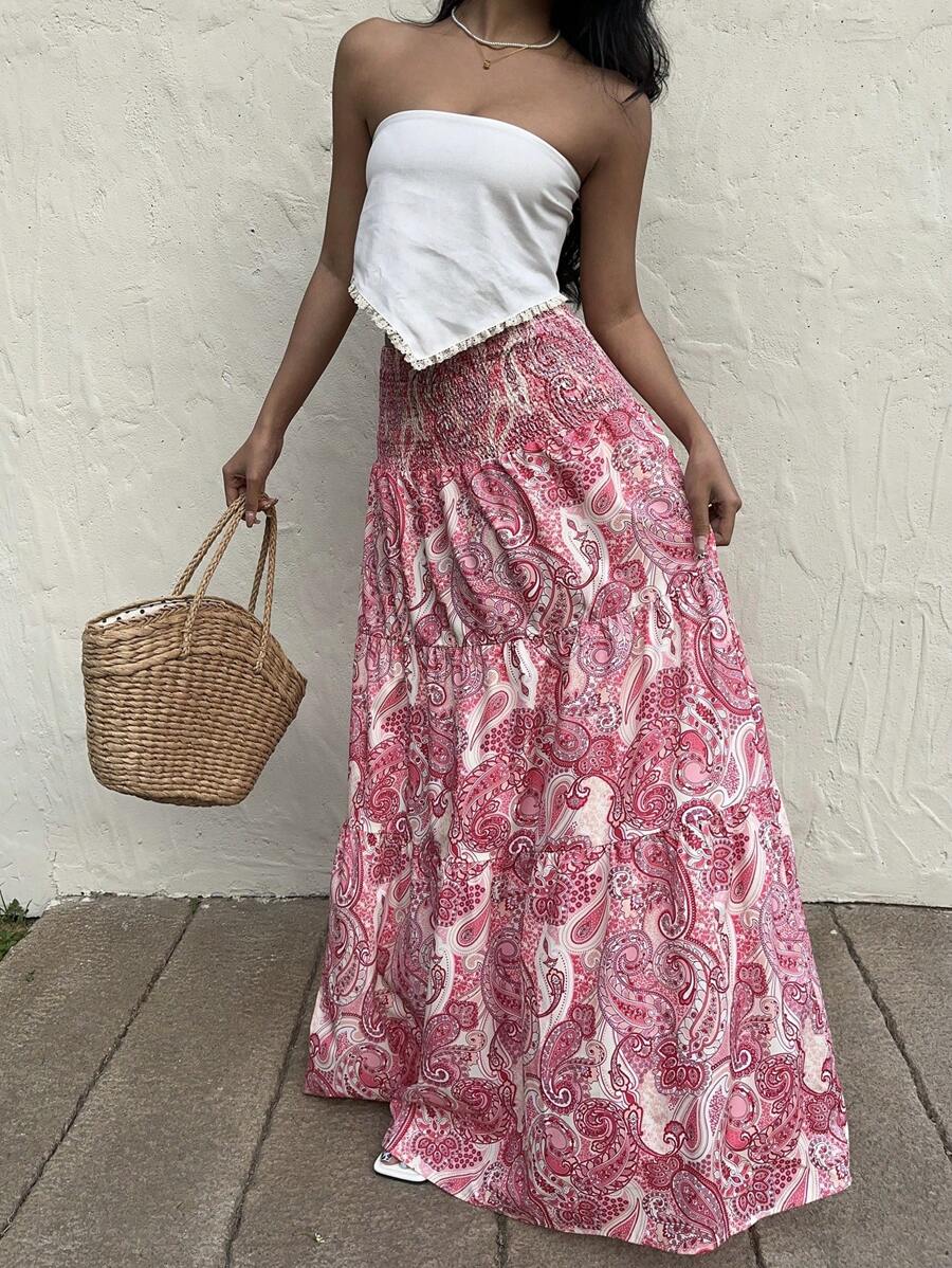 Aïnhoa | Jupe Maxi & Motifs Nomades