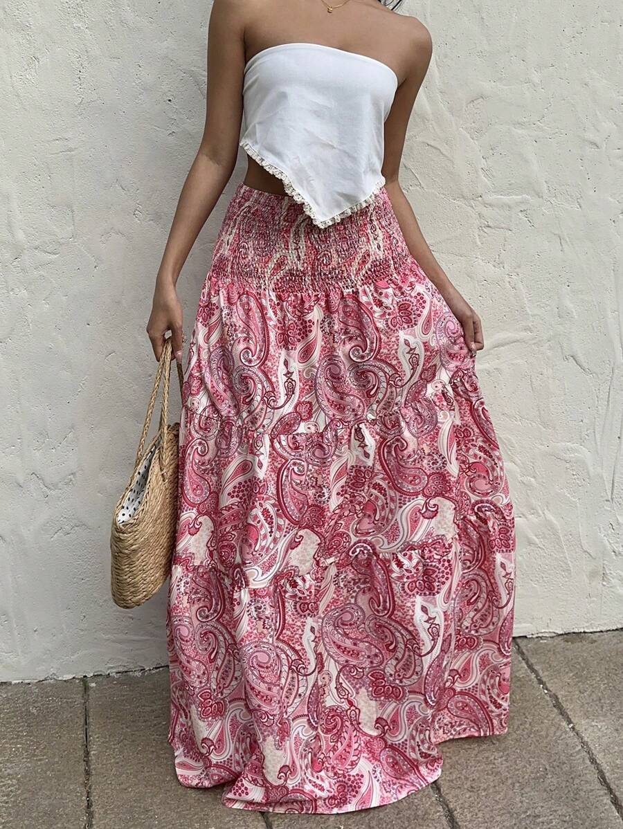 Aïnhoa | Jupe Maxi & Motifs Nomades