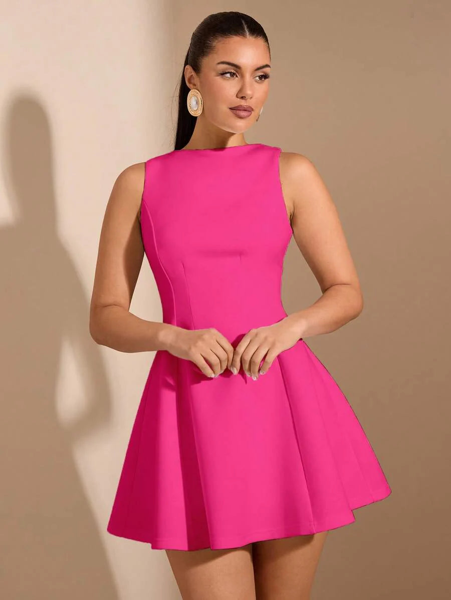 Élise | Robe Mini Chic & Élégance Pure