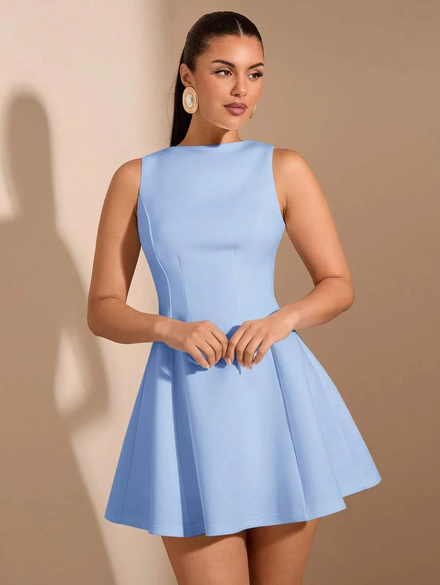 Élise | Robe Mini Chic & Élégance Pure