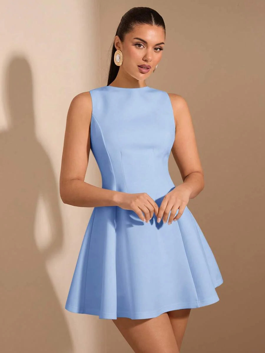 Élise | Robe Mini Chic & Élégance Pure