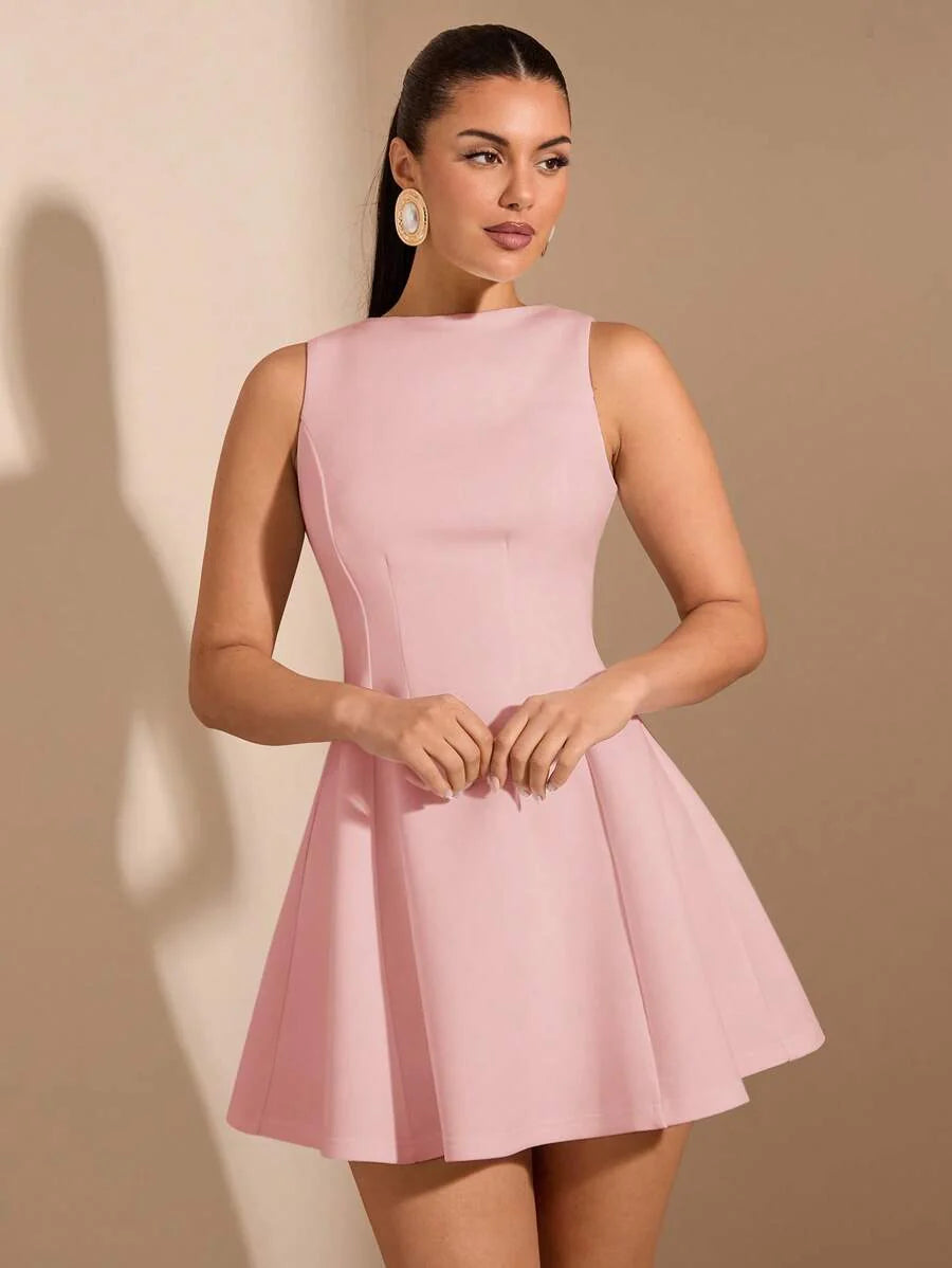 Élise | Robe Mini Chic & Élégance Pure