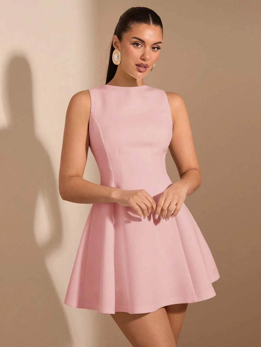 Élise | Robe Mini Chic & Élégance Pure