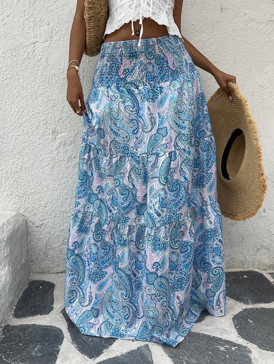 Aïnhoa | Jupe Maxi & Motifs Nomades