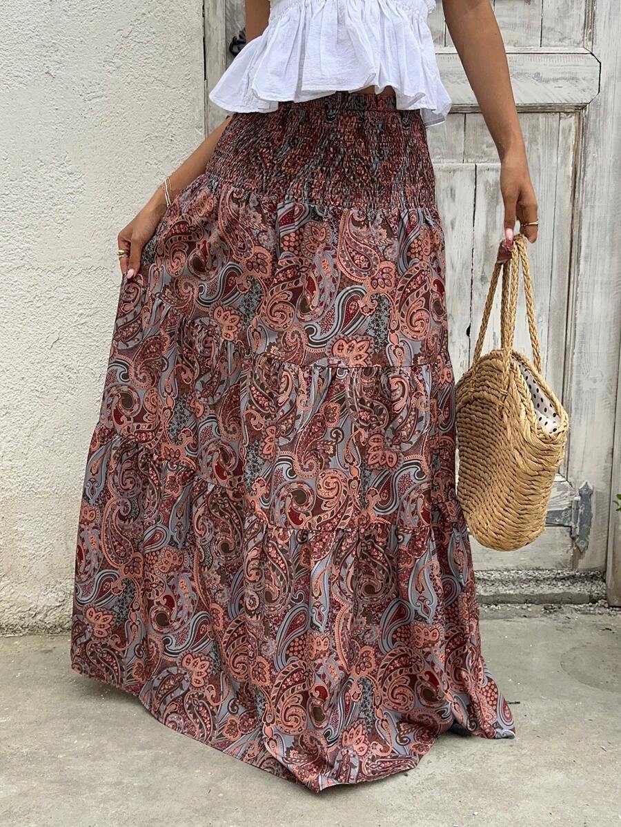 Aïnhoa | Jupe Maxi & Motifs Nomades