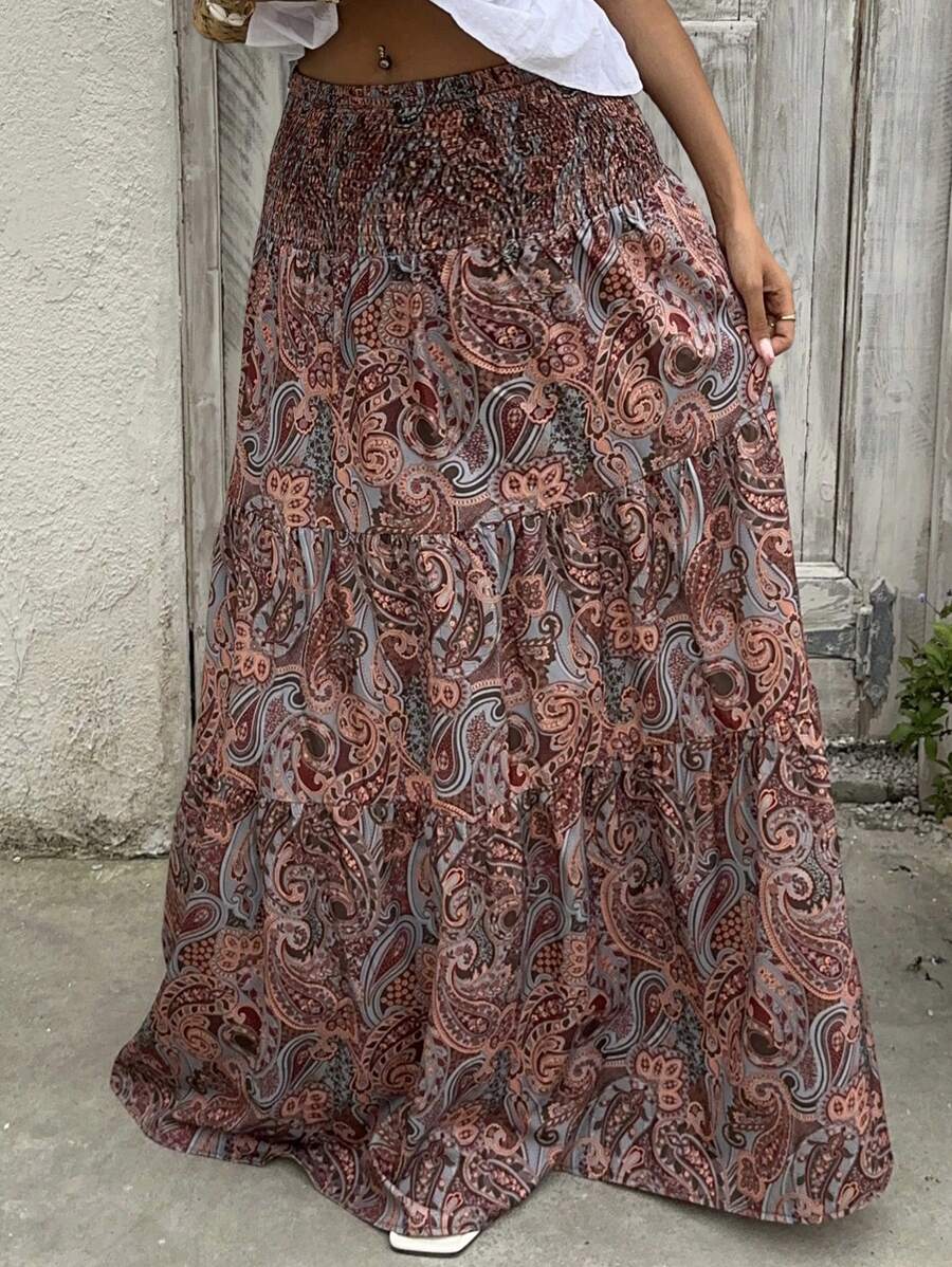 Aïnhoa | Jupe Maxi & Motifs Nomades