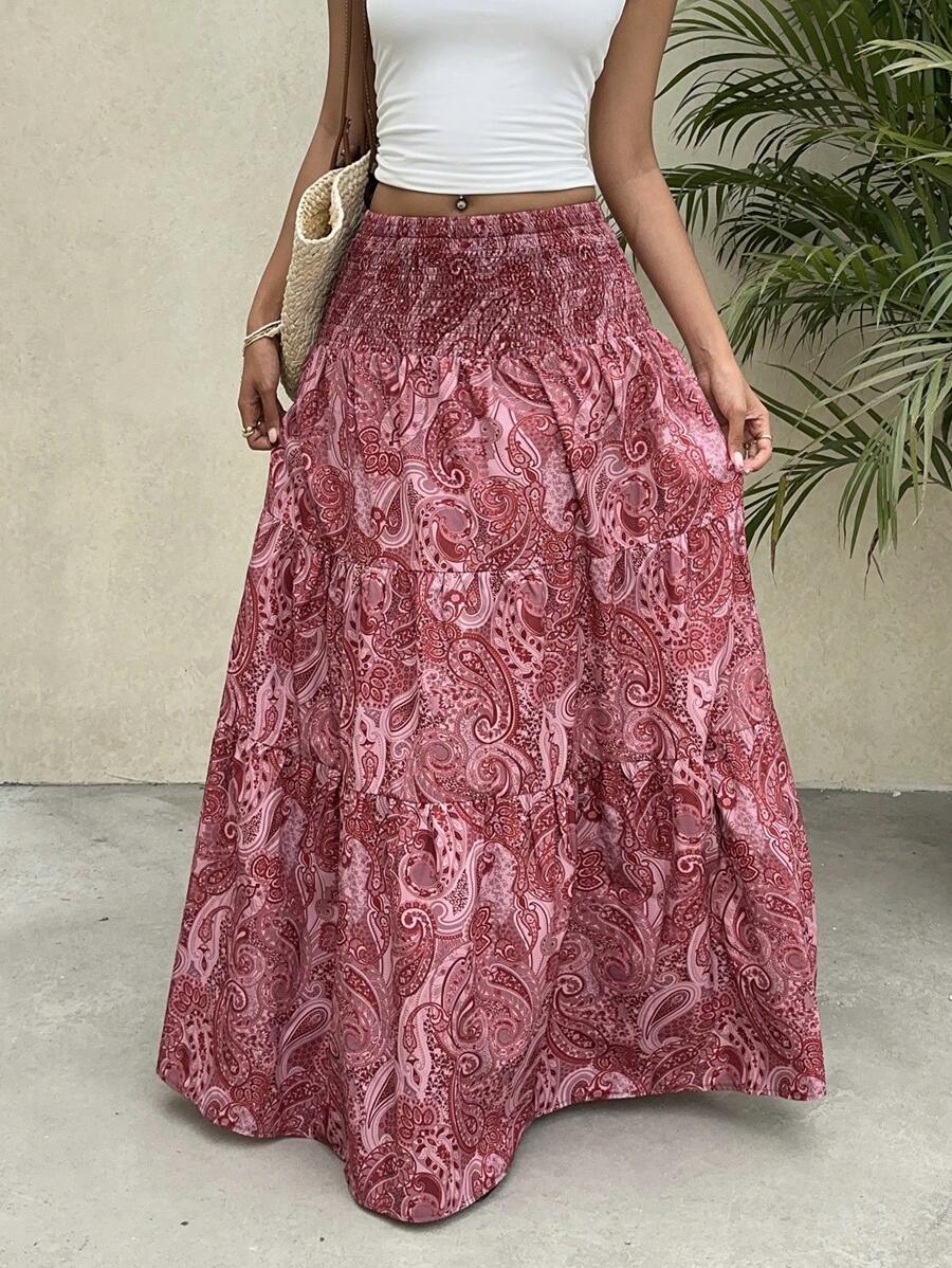 Aïnhoa | Jupe Maxi & Motifs Nomades