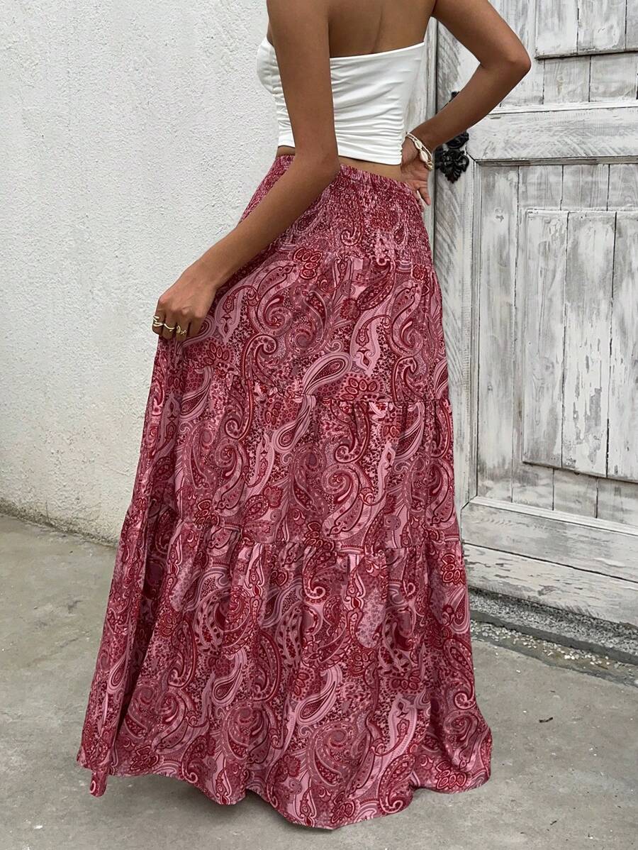 Aïnhoa | Jupe Maxi & Motifs Nomades