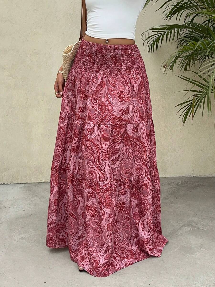 Aïnhoa | Jupe Maxi & Motifs Nomades