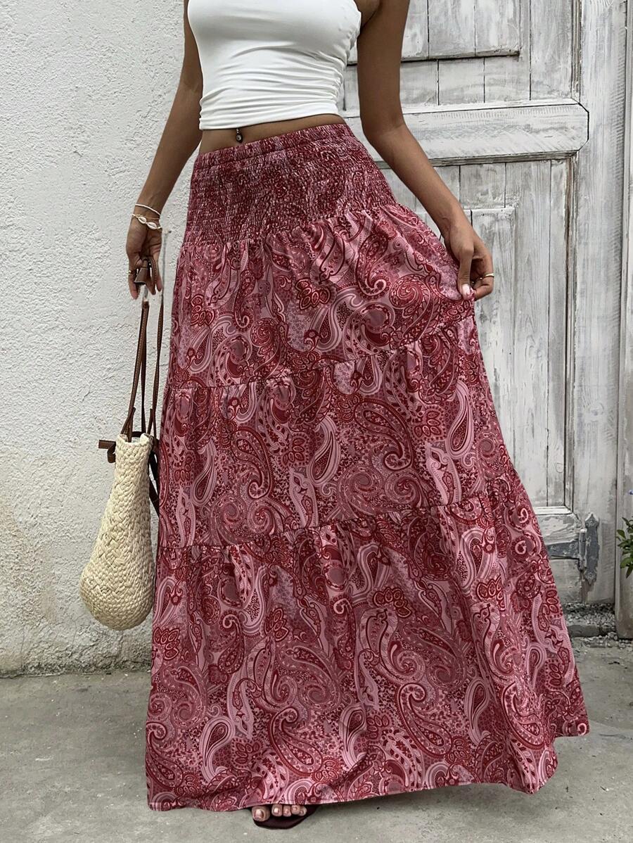 Aïnhoa | Jupe Maxi & Motifs Nomades