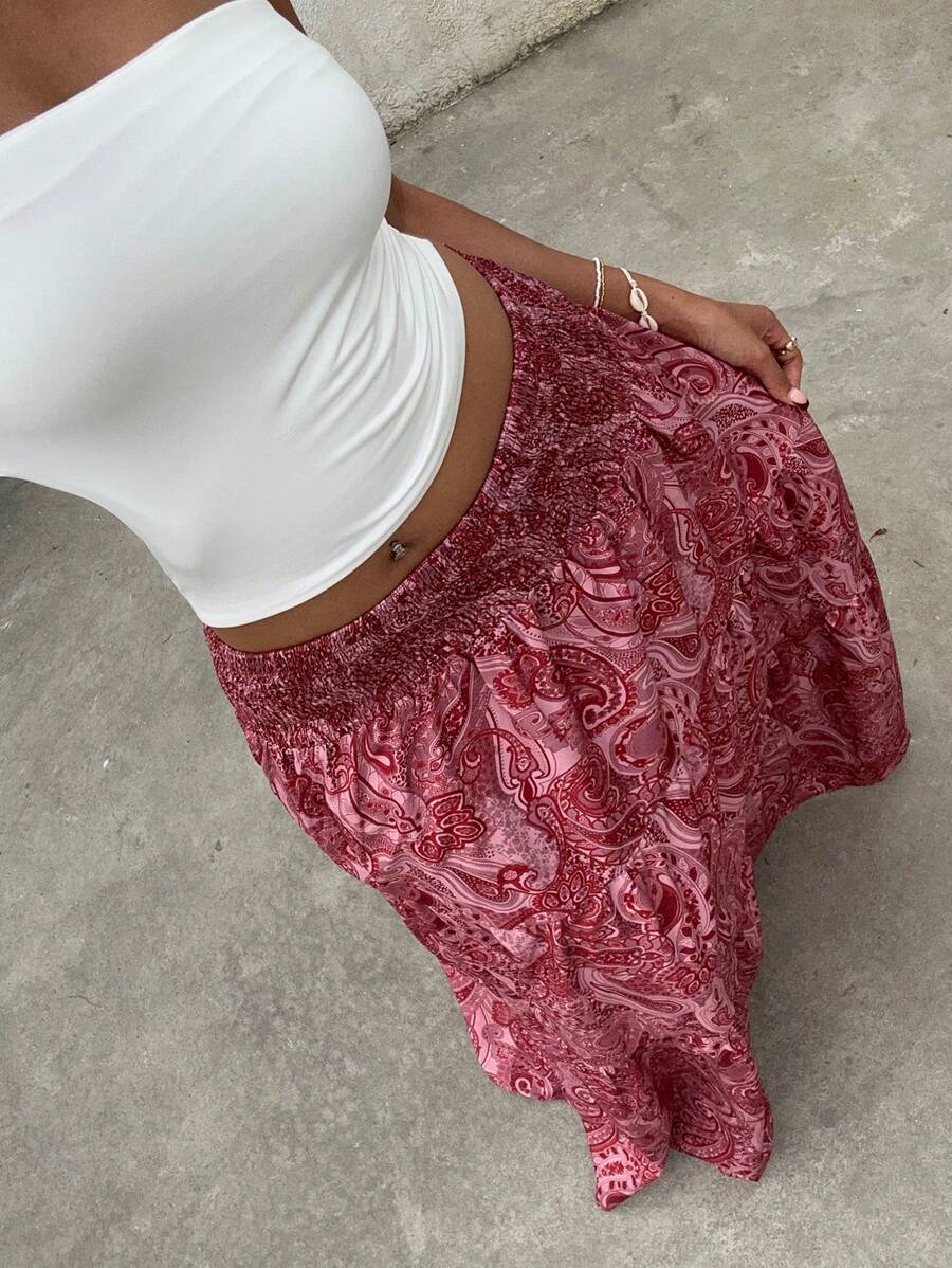 Aïnhoa | Jupe Maxi & Motifs Nomades