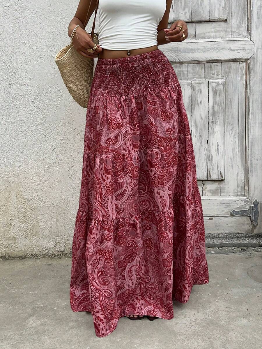 Aïnhoa | Jupe Maxi & Motifs Nomades