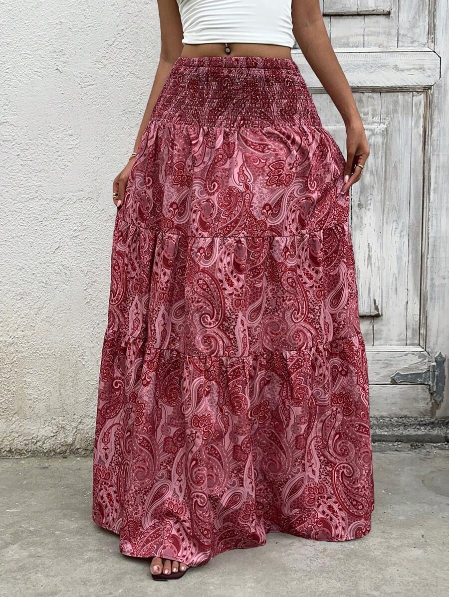 Aïnhoa | Jupe Maxi & Motifs Nomades