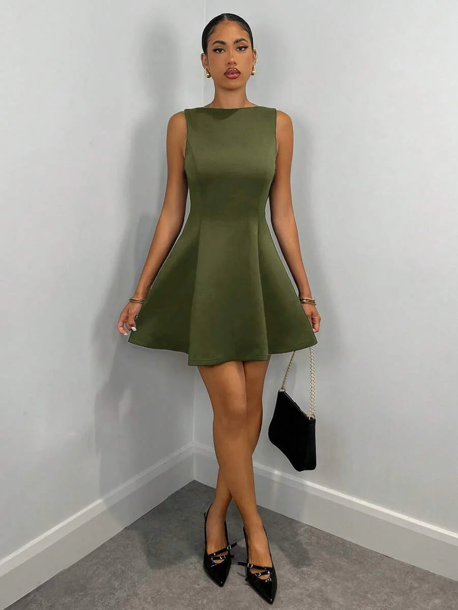Élise | Robe Mini Chic & Élégance Pure