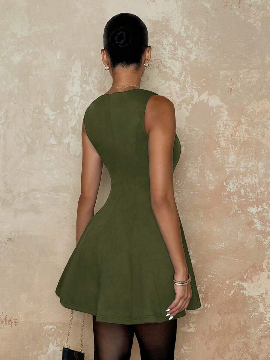 Élise | Robe Mini Chic & Élégance Pure