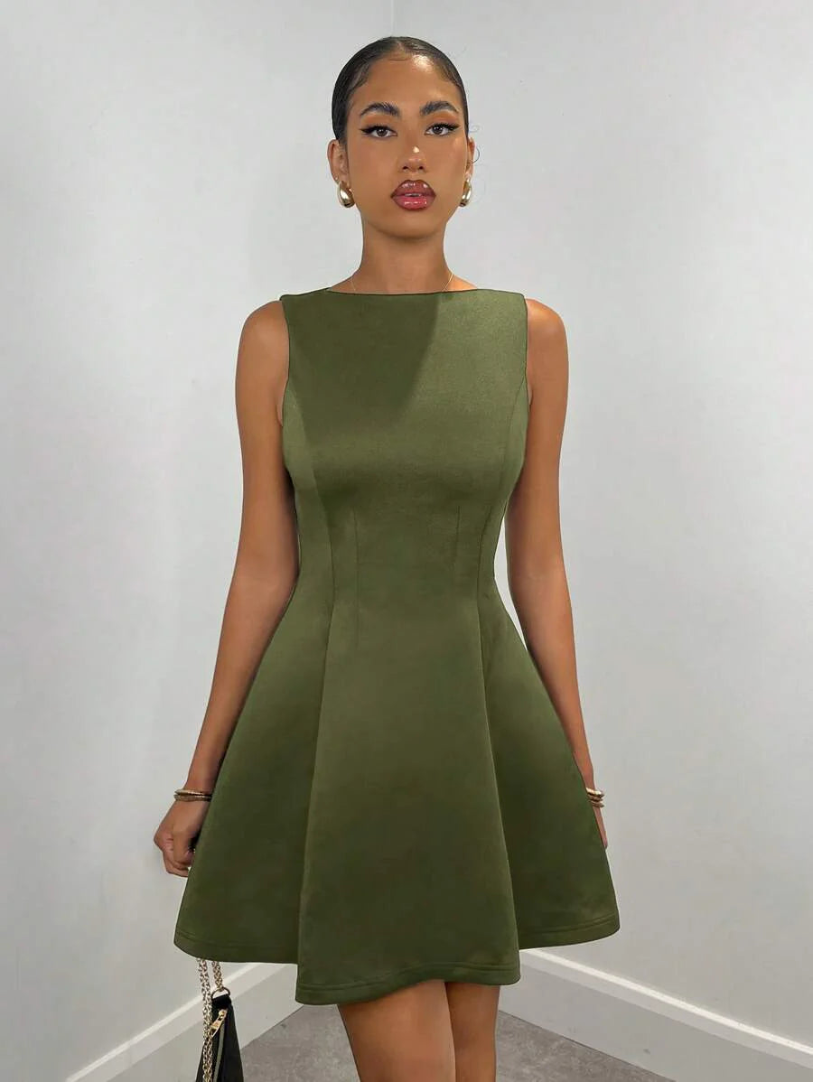 Élise | Robe Mini Chic & Élégance Pure