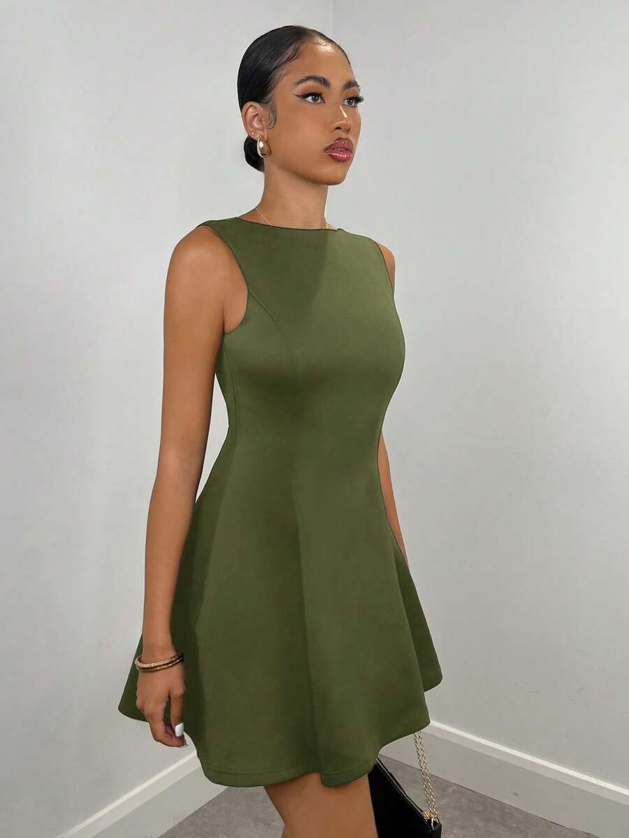 Élise | Robe Mini Chic & Élégance Pure