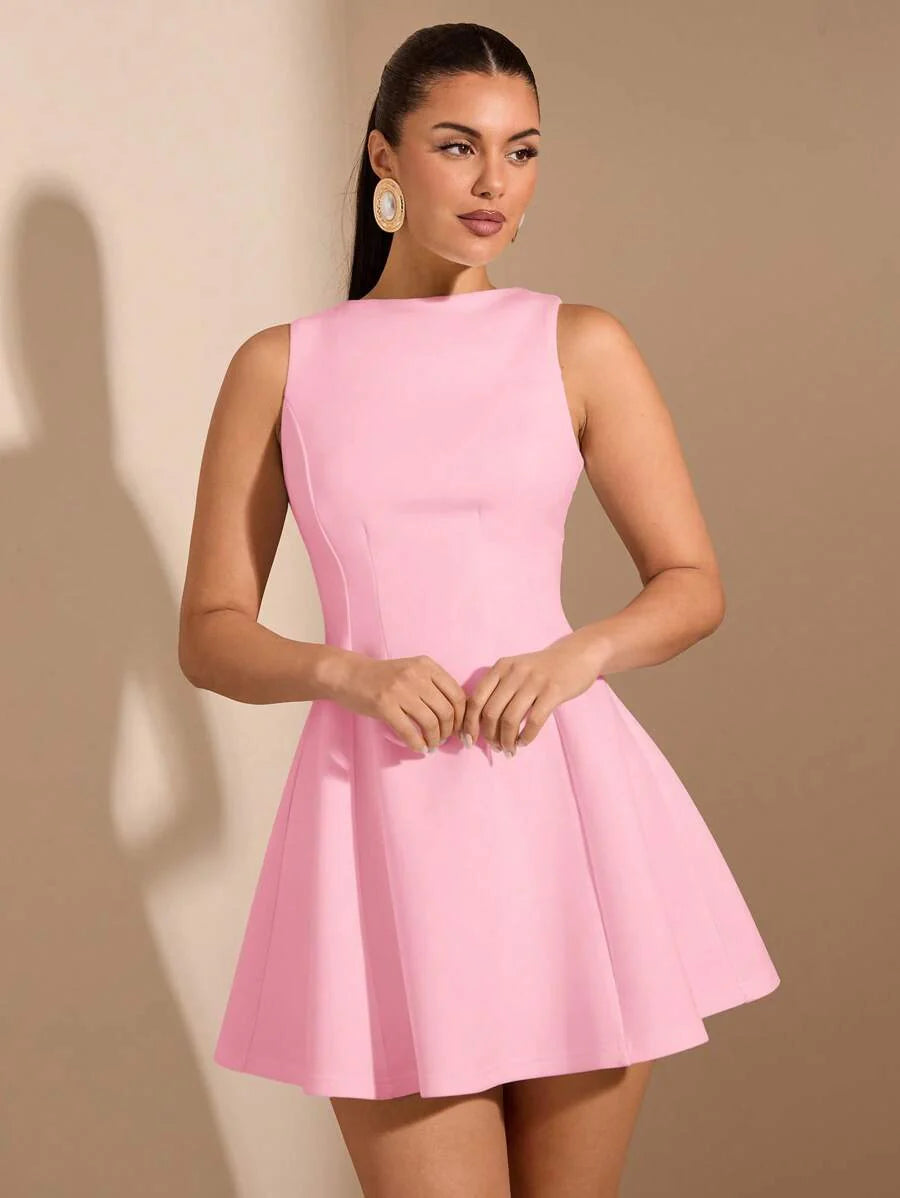 Élise | Robe Mini Chic & Élégance Pure