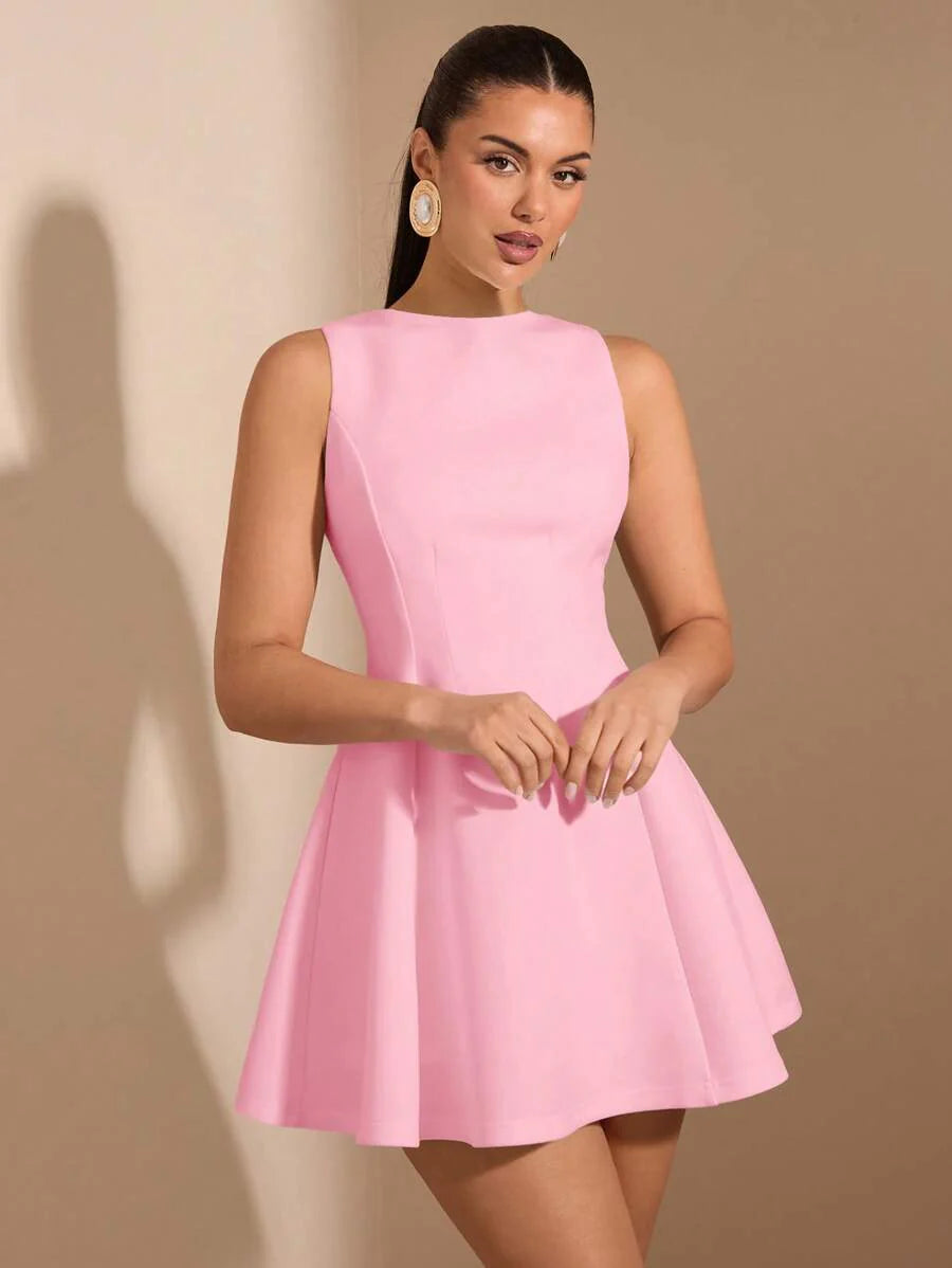 Élise | Robe Mini Chic & Élégance Pure