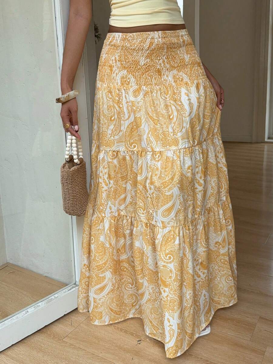 Aïnhoa | Jupe Maxi & Motifs Nomades